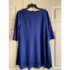SHEIN blue cocktail dress